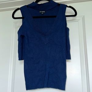 Express sexy cut out sweater - Size S